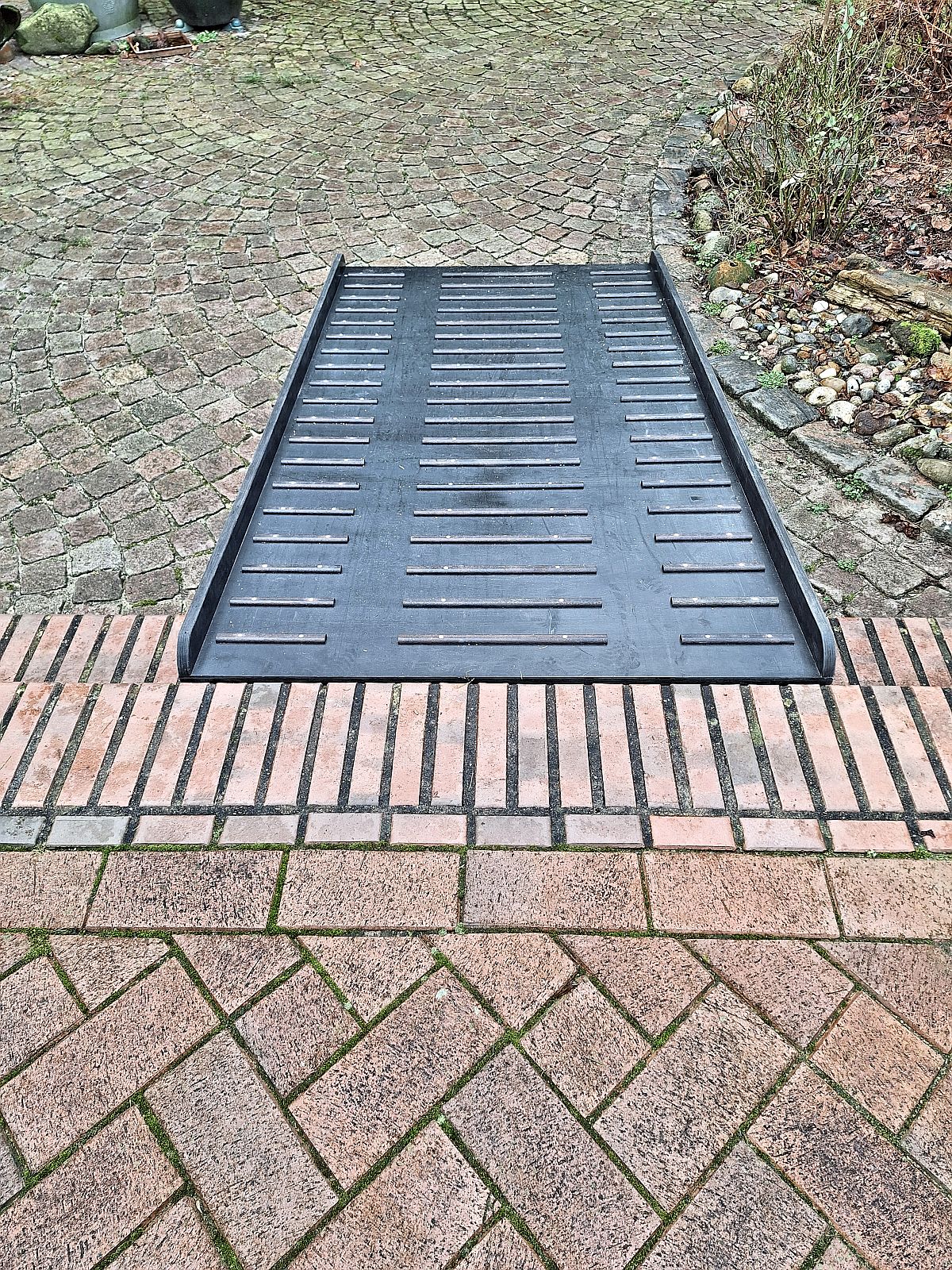 Tischlerei Staack Heiligenstedten Barrierefreies Wohnen Rampen und Podeste